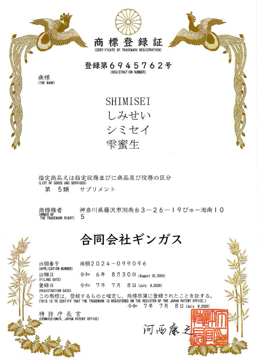 Trademark Certificate